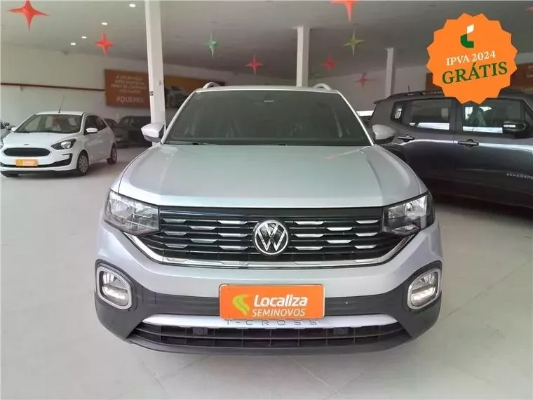 Volkswagen T-cross Prata 8