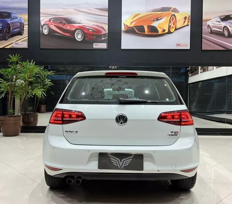 Volkswagen Golf Branco 6