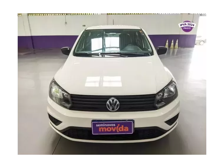 Volkswagen Gol Branco 4