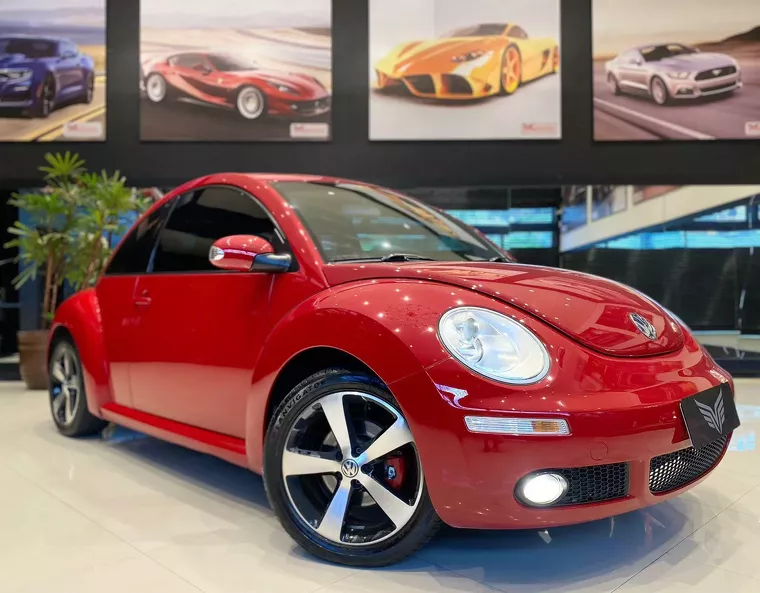 Volkswagen New Beetle Vermelho 10