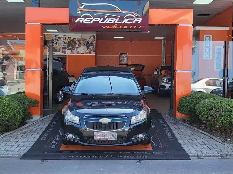 Chevrolet Cruze Preto 1