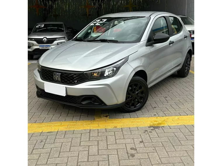 Fiat Argo Prata 1