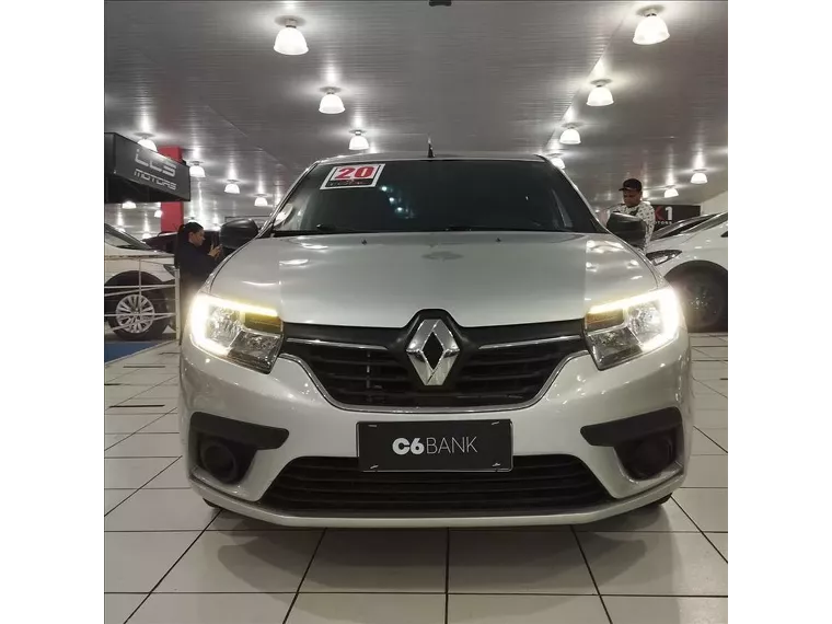 Renault Logan Prata 8