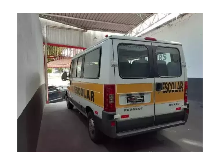 Peugeot Boxer Branco 5