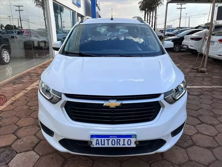 Chevrolet Spin Branco 1