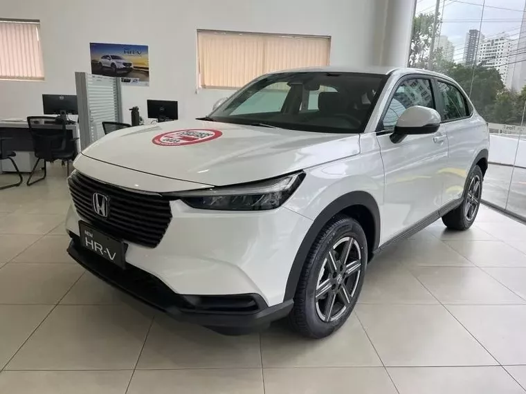 Honda HR-V Branco 5