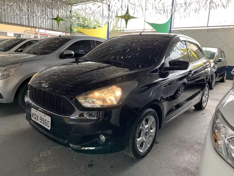 Ford KA Preto 1