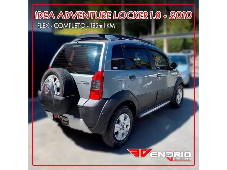 Fiat Idea Cinza 5