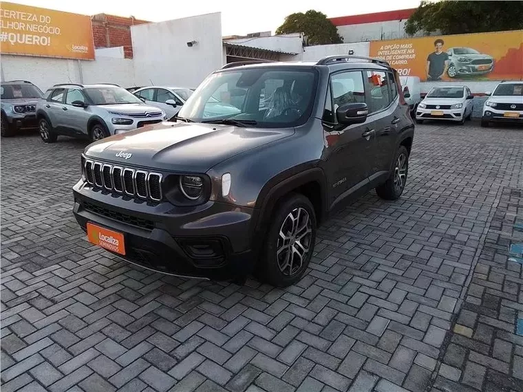 Jeep Renegade Cinza 4