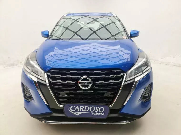 Nissan Kicks Azul 6