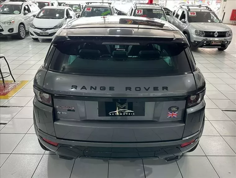 Land Rover Range Rover Evoque Cinza 2