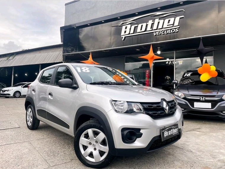 Renault Kwid Prata 2