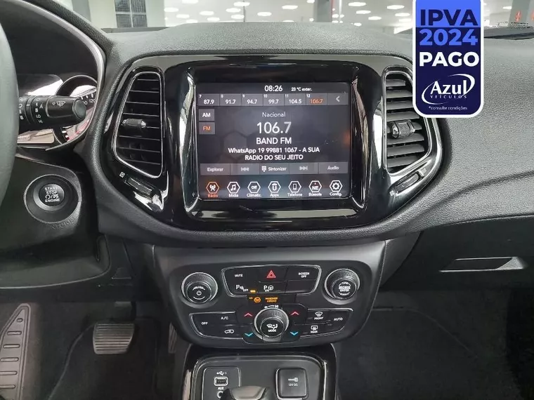 Jeep Compass Prata 5