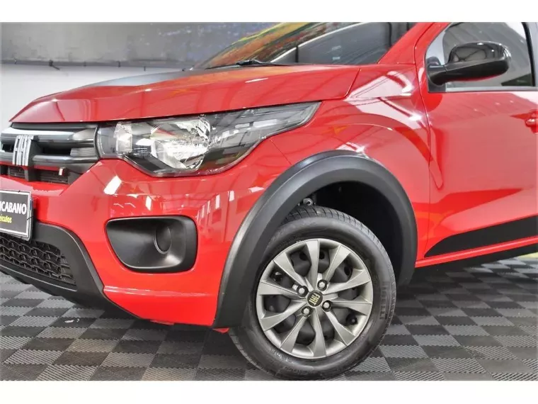 Fiat Mobi Vermelho 14