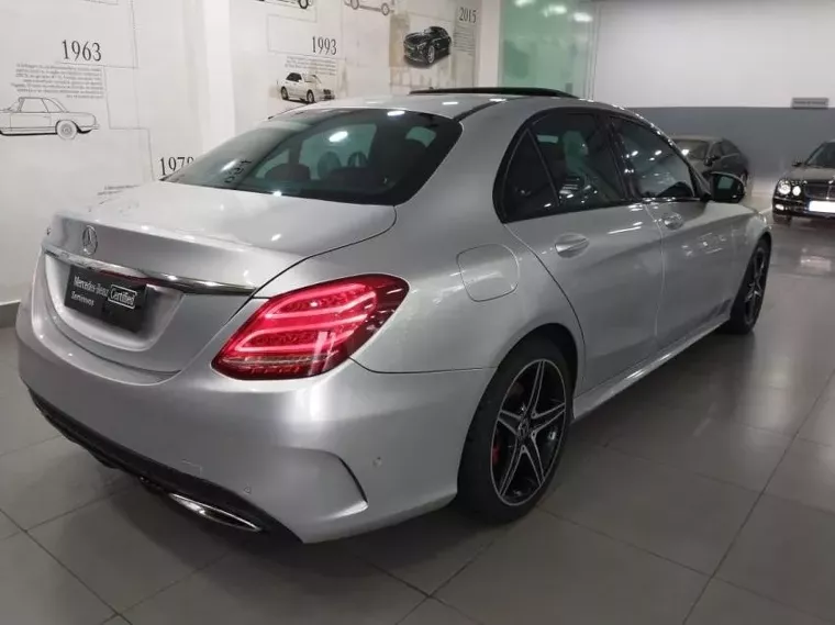 Mercedes-benz C 300 Prata 11