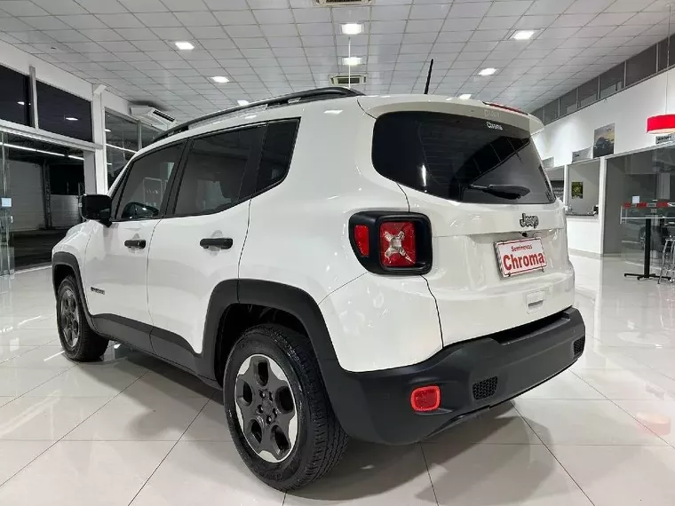 Jeep Renegade Branco 2