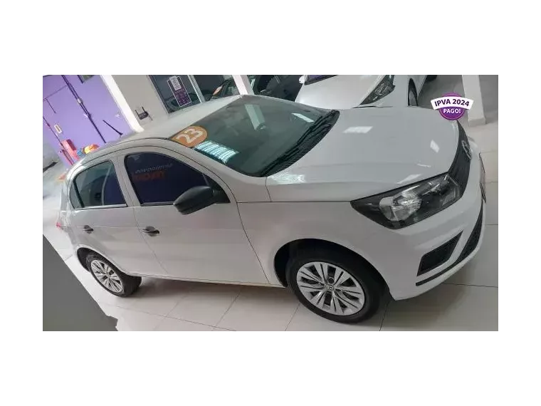 Volkswagen Gol Branco 2