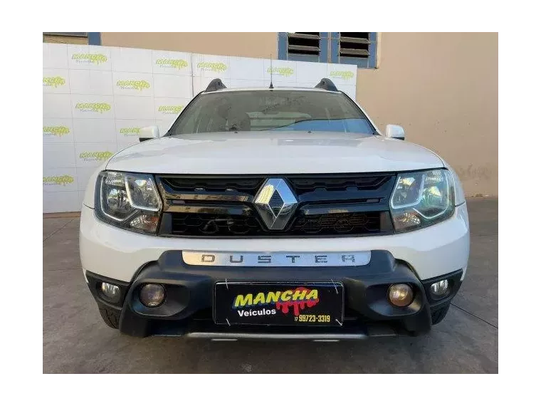 Renault Duster Oroch Branco 20