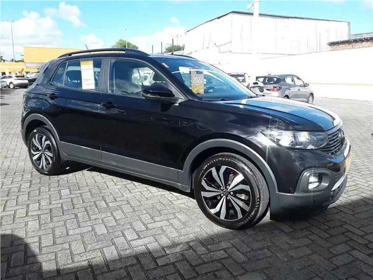 Volkswagen T-cross Preto 7