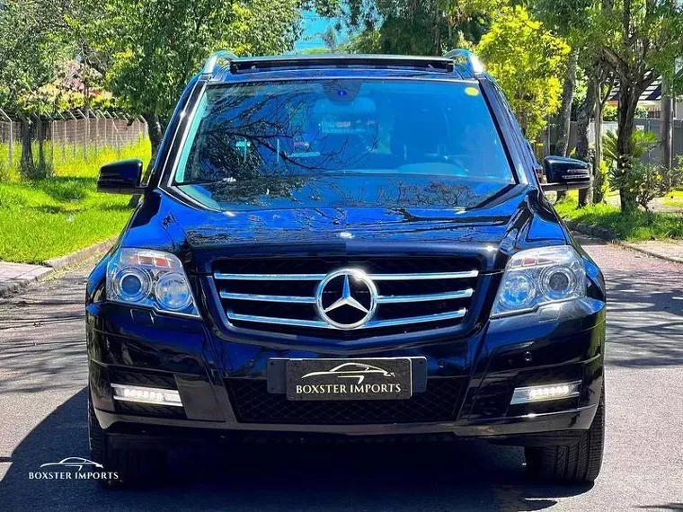 Mercedes-benz GLK 300 Preto 1