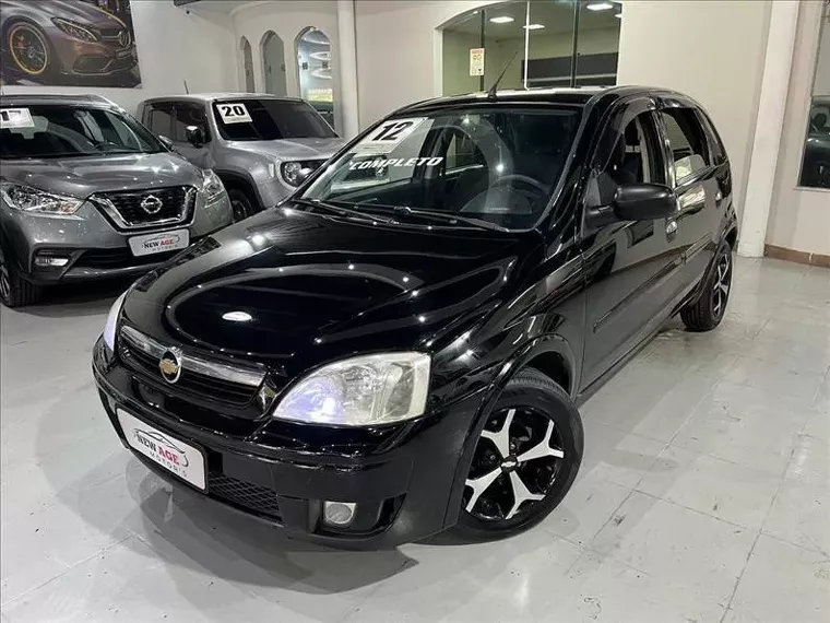 Chevrolet Corsa Preto 1