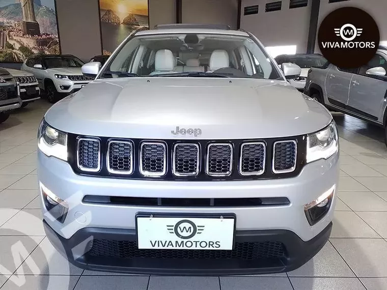 Jeep Compass Prata 9