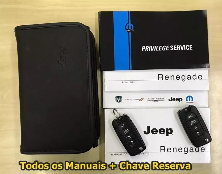 Jeep Renegade Preto 11