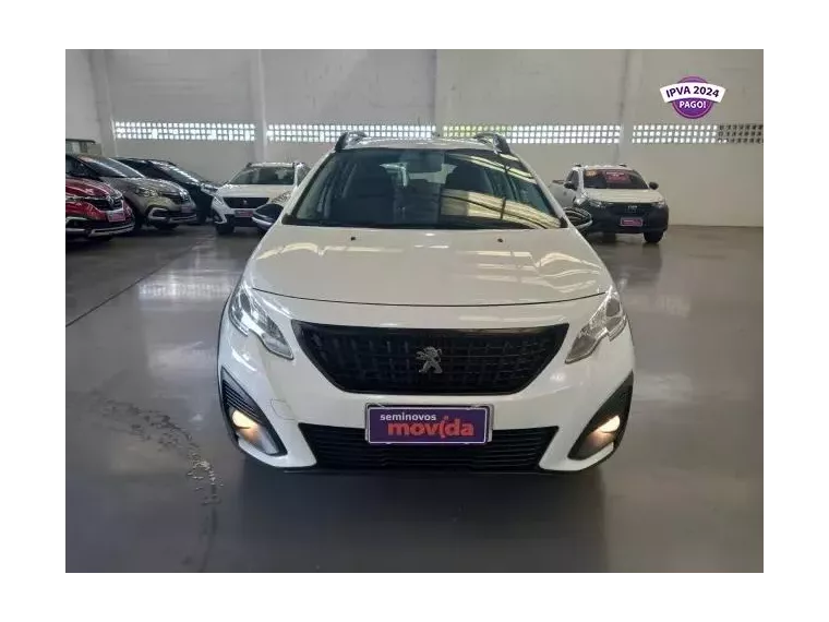 Peugeot 2008 Branco 6