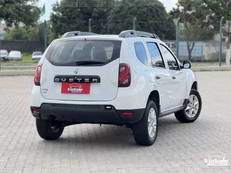 Renault Duster Branco 2