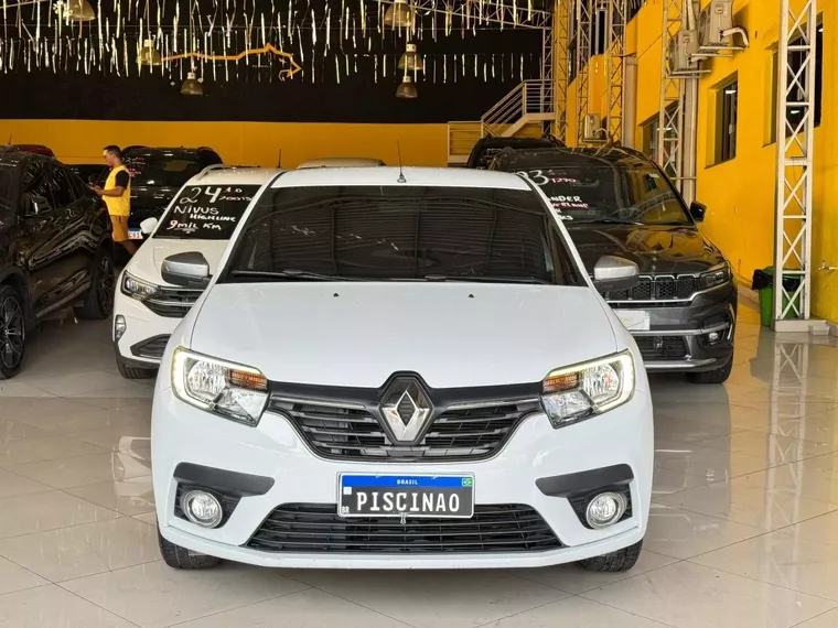 Renault Sandero Branco 7