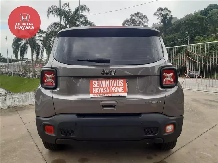 Jeep Renegade Cinza 9