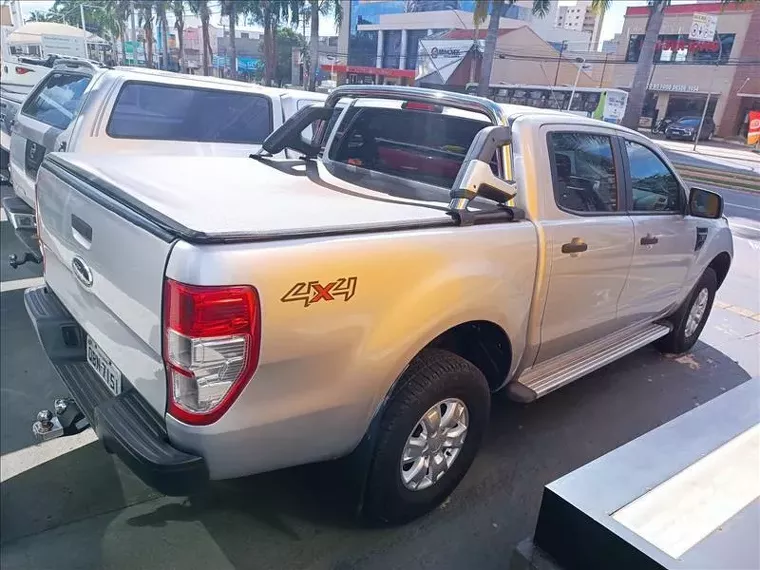 Ford Ranger Prata 9