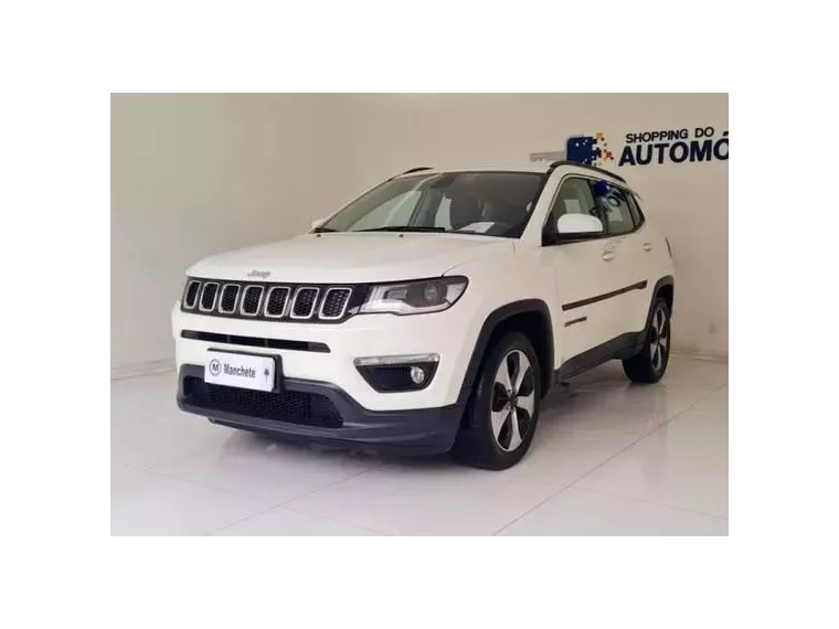 Jeep Compass Branco 7