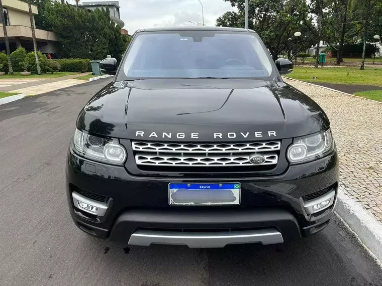 Land Rover Range Rover Preto 10