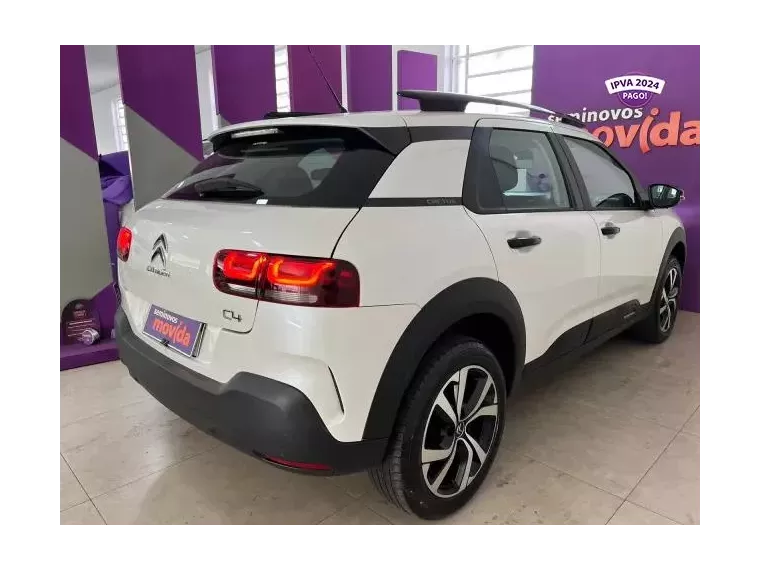 Citroën C4 Cactus Branco 2