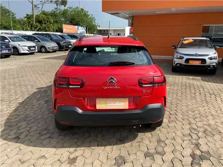 Citroën C4 Cactus Vermelho 3