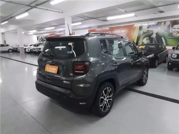 Jeep Renegade Cinza 2