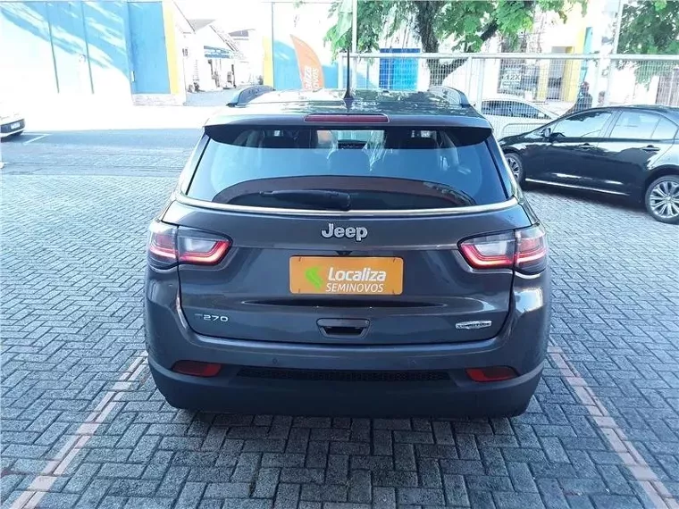 Jeep Compass Cinza 7