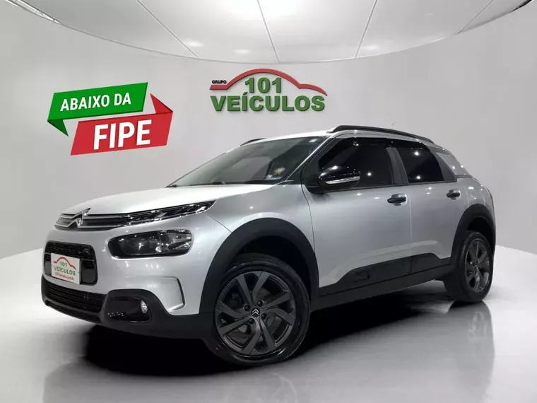 Citroën C4 Cactus Prata 1