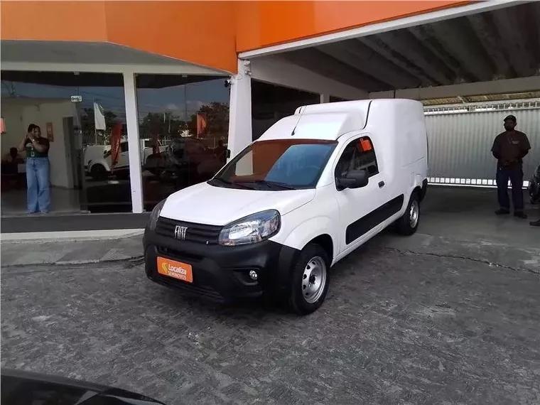 Fiat Fiorino Branco 4