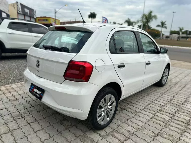 Volkswagen Gol Branco 6