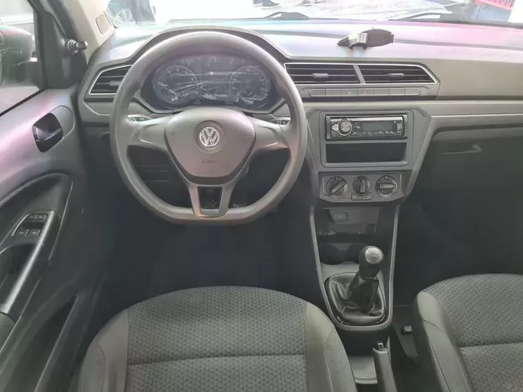 Volkswagen Gol Branco 1