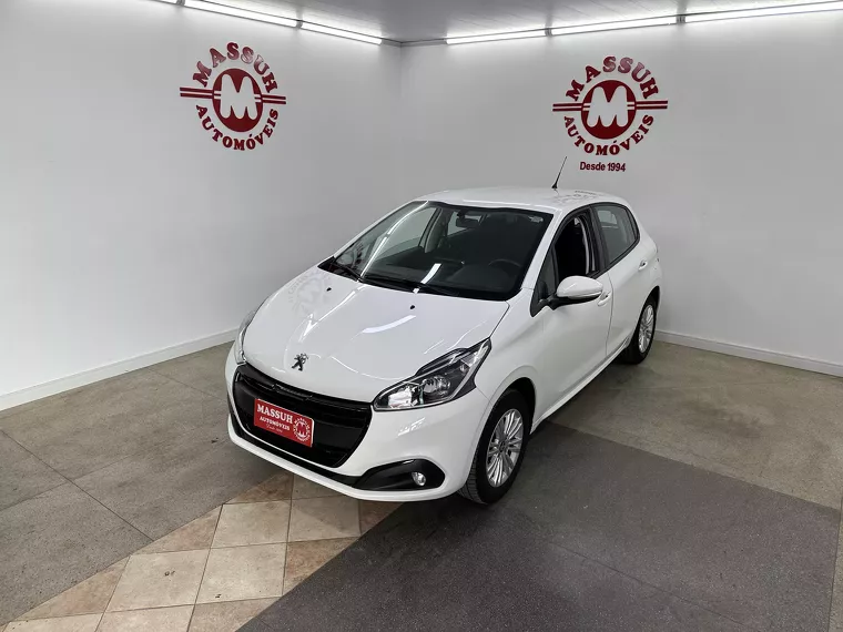 Peugeot 208 Branco 2