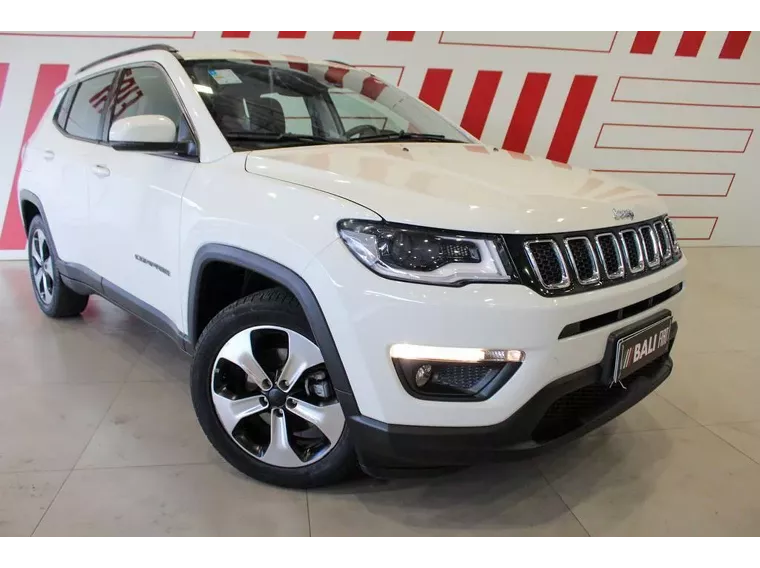 Jeep Compass Branco 1