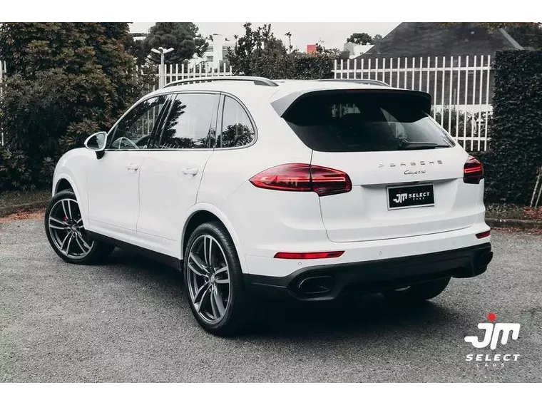 Porsche Cayenne Branco 7