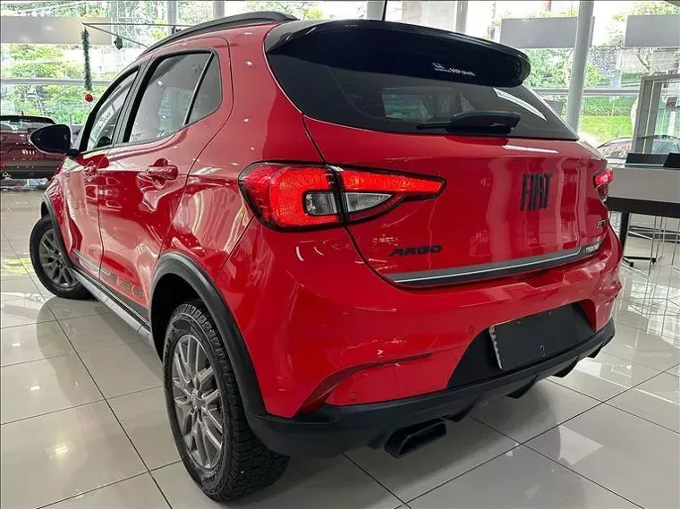 Fiat Argo Vermelho 14