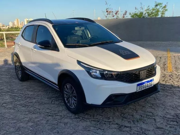 Fiat Argo Branco 1