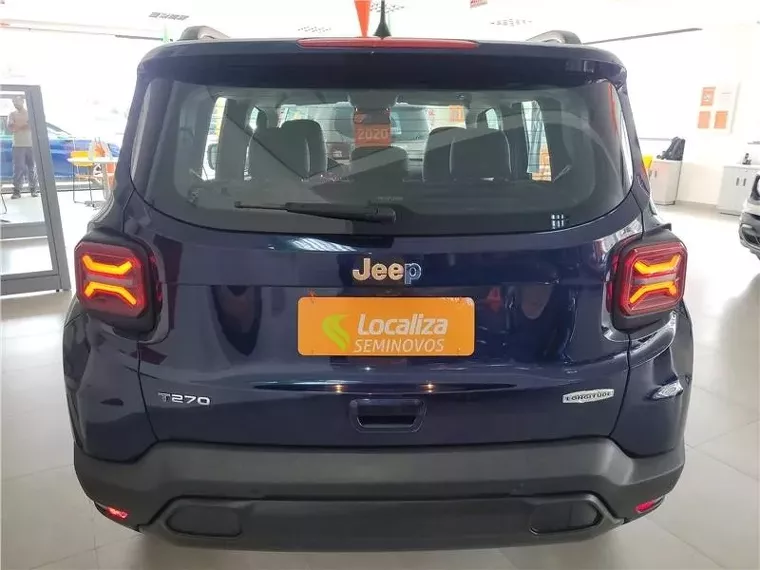 Jeep Renegade Azul 10