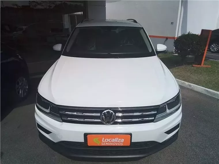 Volkswagen Tiguan Branco 4