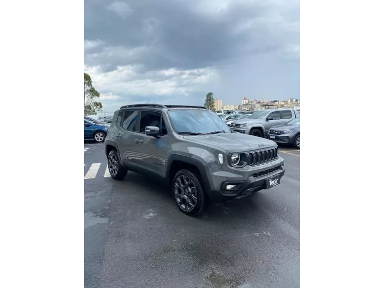 Jeep Renegade Cinza 16